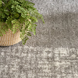 nourison pacific shag pcs02 grey rug