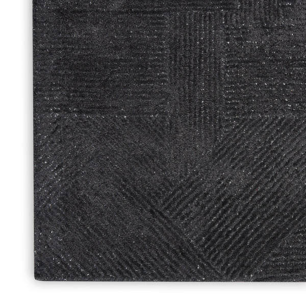 nourison ma30 star smr01 black rug