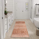 nourison astra machine washable asw10 copper rug