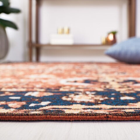safavieh clearance easy care ecr102q red rug