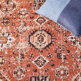 safavieh clearance easy care ecr102q red rug