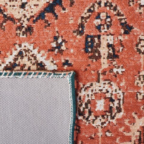 safavieh clearance easy care ecr102q red rug