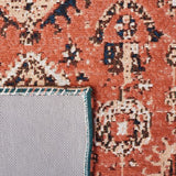 safavieh clearance easy care ecr102q red rug