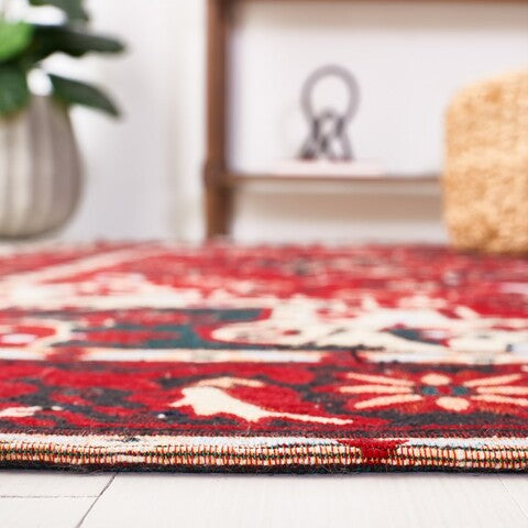 safavieh clearance easy care ecr105u red rug