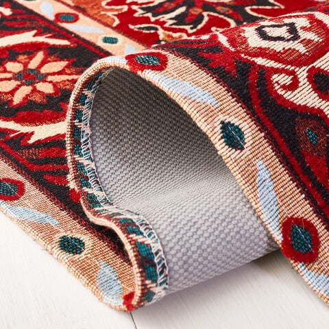 safavieh clearance easy care ecr105u red rug