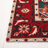 safavieh clearance easy care ecr105u red rug