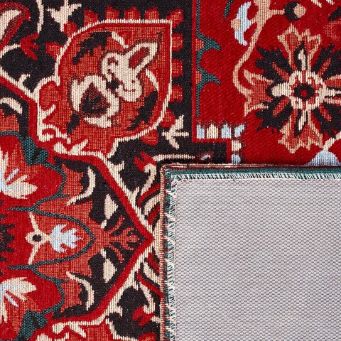 safavieh clearance easy care ecr105u red rug