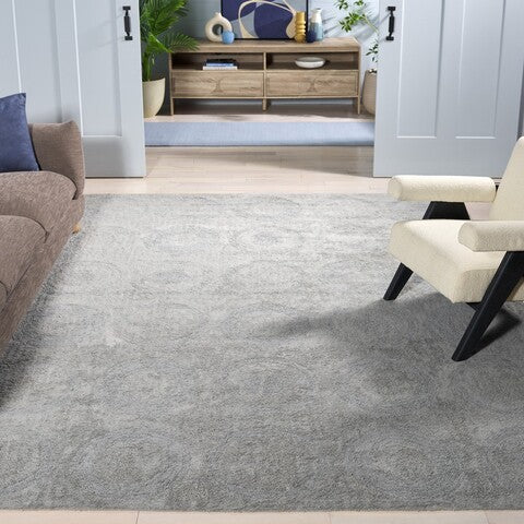 safavieh clearance easy care ecr214f grey rug