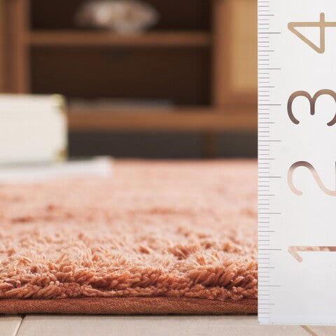 safavieh clearance easy care ecr222p rust rug