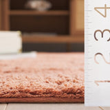 safavieh clearance easy care ecr222p rust rug