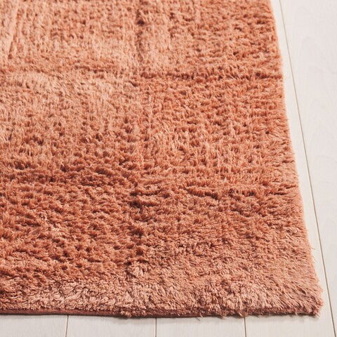 safavieh clearance easy care ecr222p rust rug
