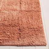 safavieh clearance easy care ecr222p rust rug