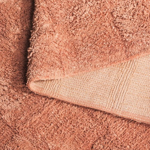safavieh clearance easy care ecr222p rust rug