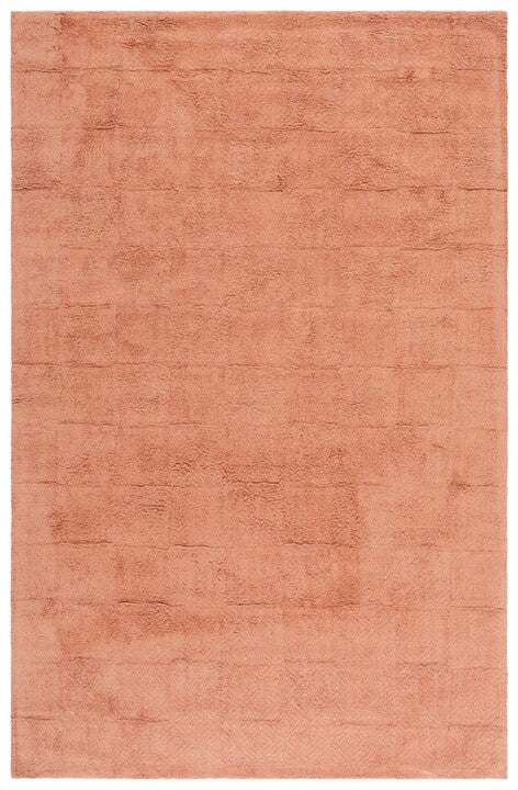 safavieh clearance easy care ecr222p rust rug