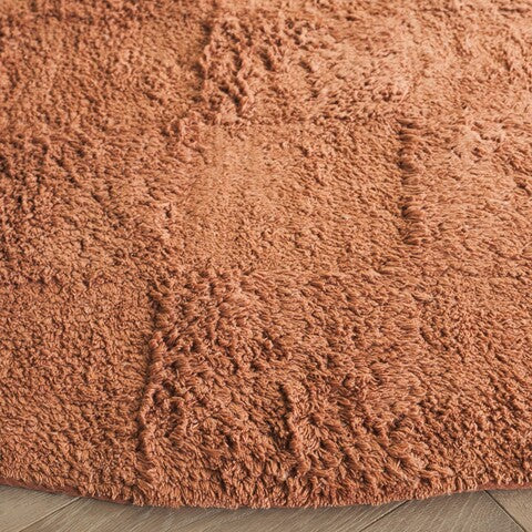 safavieh clearance easy care ecr222p rust rug