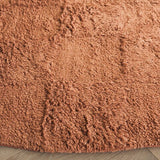 safavieh clearance easy care ecr222p rust rug