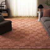 safavieh clearance easy care ecr222p rust rug