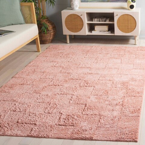 safavieh clearance easy care ecr222u rose rug