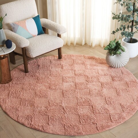 safavieh clearance easy care ecr222u rose rug