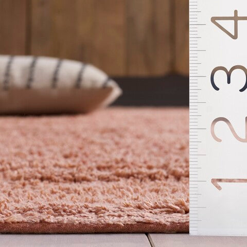 safavieh clearance easy care ecr224p rust rug