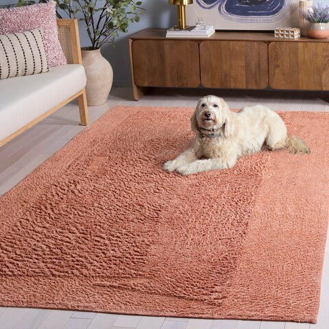 safavieh clearance easy care ecr224p rust rug