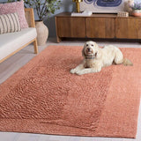 safavieh clearance easy care ecr224p rust rug