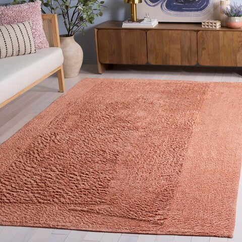 safavieh clearance easy care ecr224p rust rug