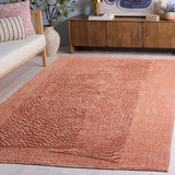 safavieh clearance easy care ecr224p rust rug