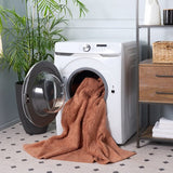safavieh clearance easy care ecr224p rust rug