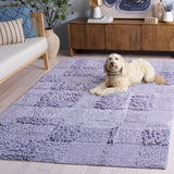 safavieh clearance easy care ecr225v lilac rug