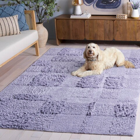 safavieh clearance easy care ecr225v lilac rug