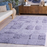 safavieh clearance easy care ecr225v lilac rug