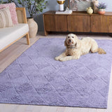 safavieh clearance easy care ecr226v lilac rug