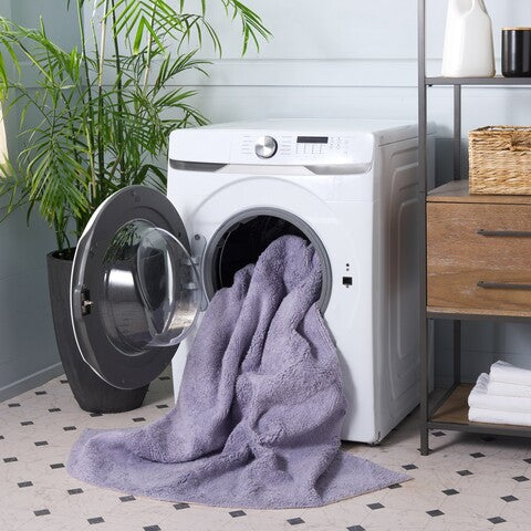 safavieh clearance easy care ecr226v lilac rug