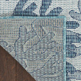 nourison garden oasis goa05 blue rug