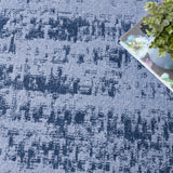 nourison nourison essentials nre03 denim rug