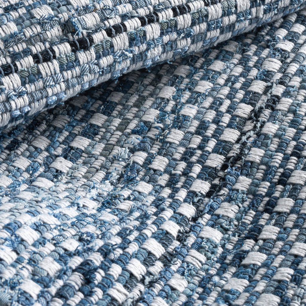 dash albert denim stone da2208 blue woven flatwoven cotton rug