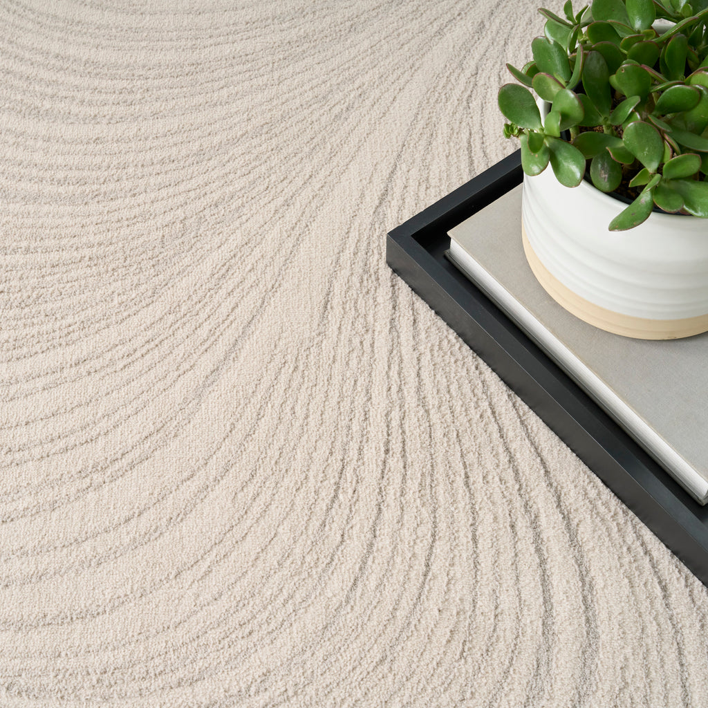 nourison central park west cep02 beige rug