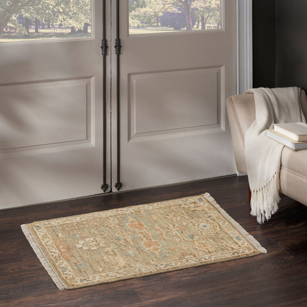 nourison heritage vine htv04 charcoal rug