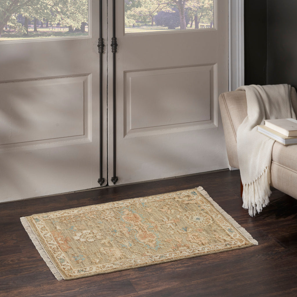nourison heritage vine htv04 charcoal rug
