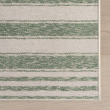 dash albert teahouse da2393 green machine washable polyester rug