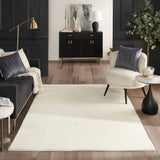 nourison plush cloud plc01 ivory rug