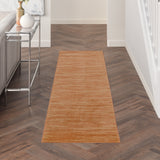 nourison nourison essentials nre01 rust rug