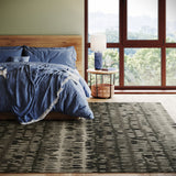 dash albert paint chip da2445 forest hand hooked wool rug