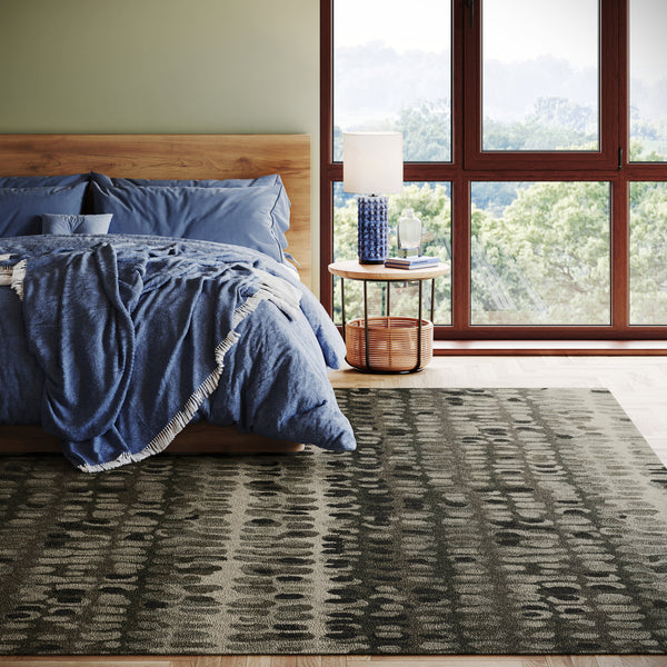 dash albert paint chip da2445 forest hand hooked wool rug