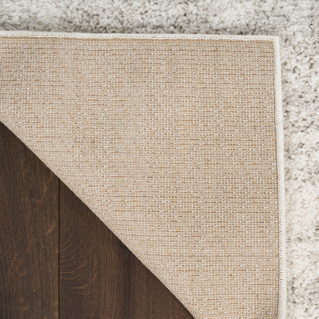 nourison modern shag mmd04 ivory grey rug