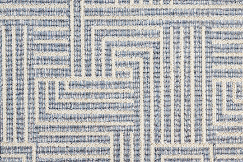 rugs done right custom bel air muhll surf ivory rug