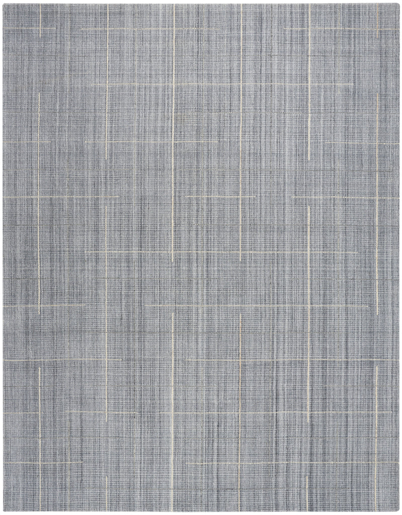 nourison ck041 architectura act01 denim rug