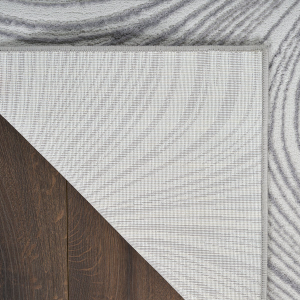 nourison central park west cep02 grey rug