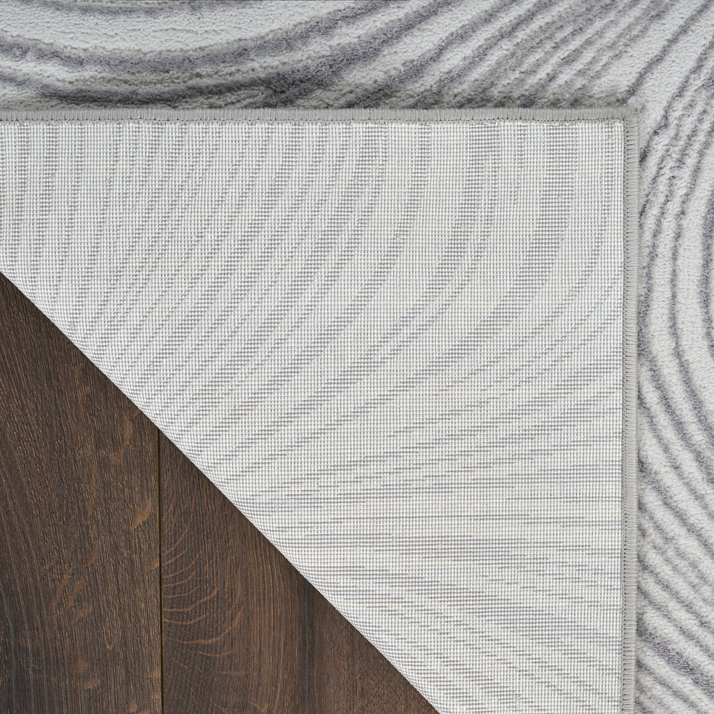 nourison central park west cep02 grey rug